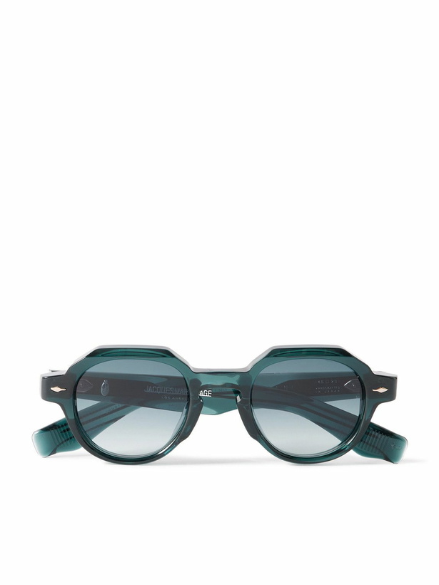 Photo: Jacques Marie Mage - Pontian Round-Frame Acetate Sunglasses