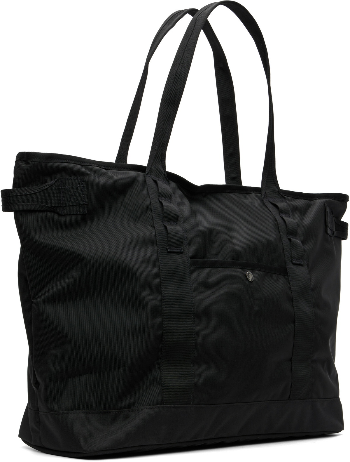 The North Face Black TNF Red Box Tote