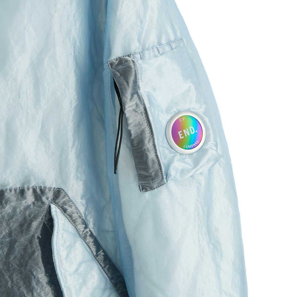 END. x C.P. Company Kan-D Bomber Jacket in Ice Melt