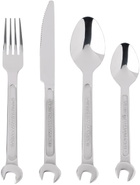 Seletti Stainless Steel Machine Cutlery Set