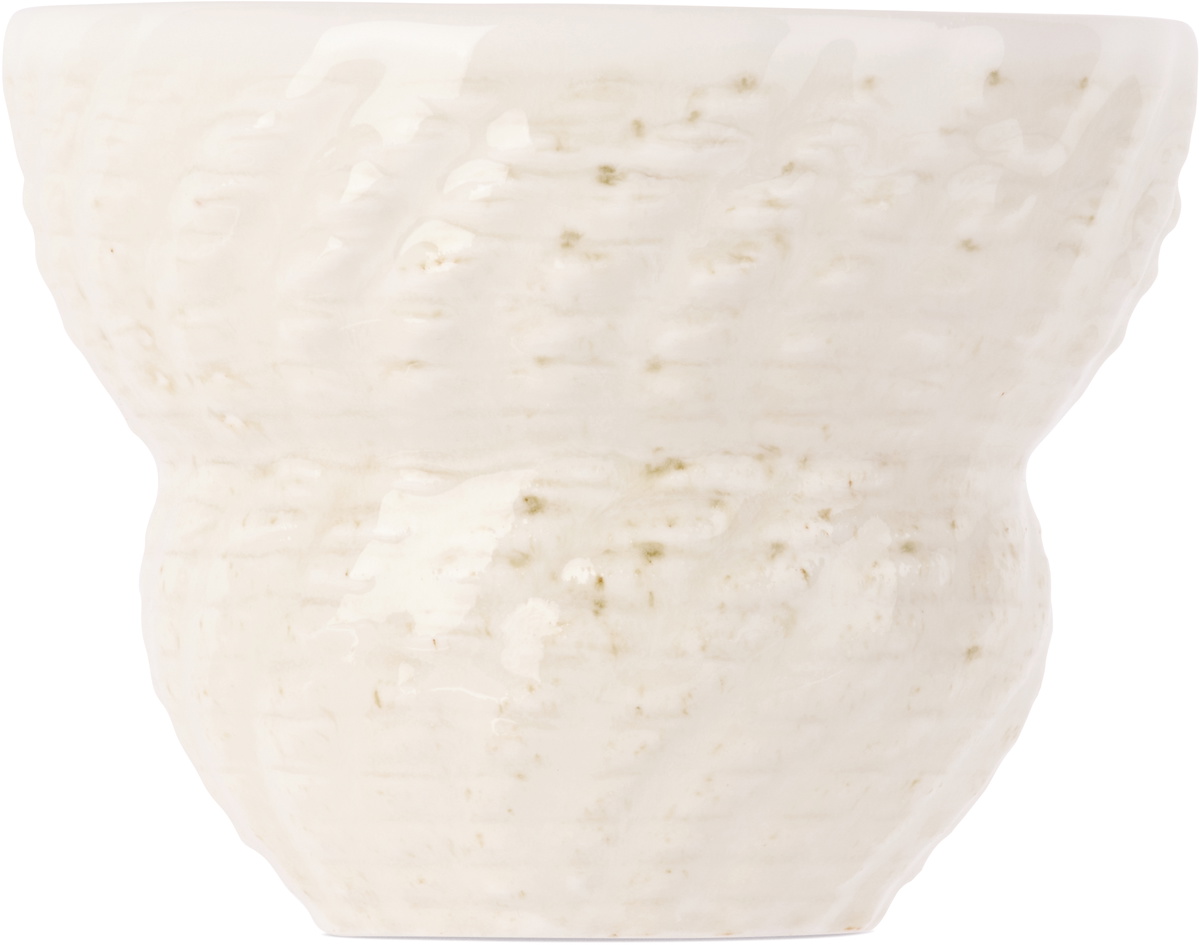 Christina Iversen Studio Off-White Shell II Cup