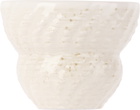 Christina Iversen Studio Off-White Shell II Cup