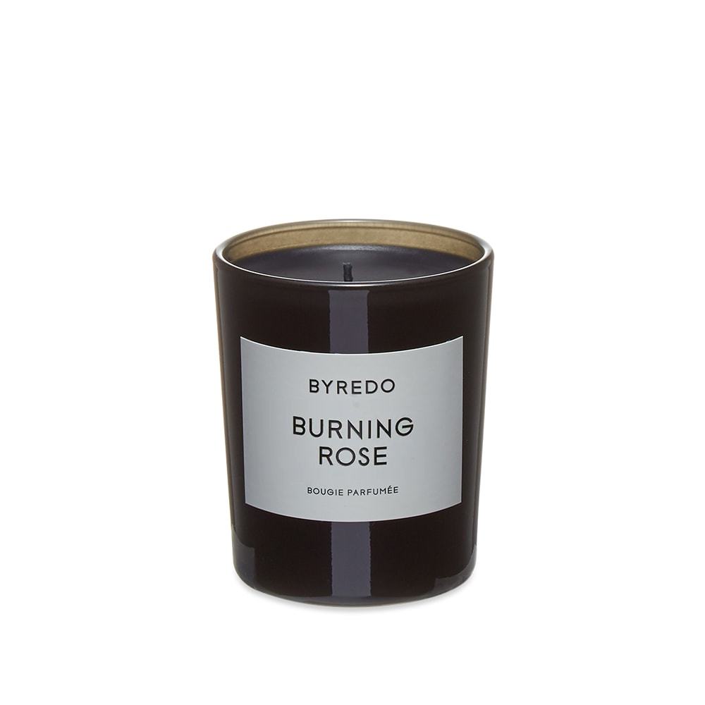 Byredo Burning Rose Mini Candle