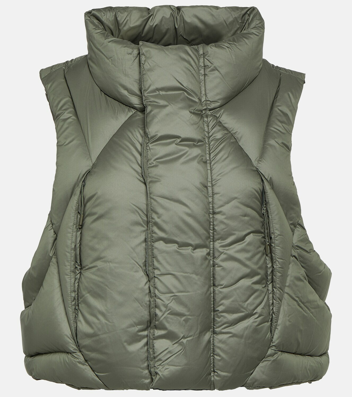 Entire Studios Padded cropped down vest