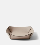 Giobagnara Safran Medium leather bowl