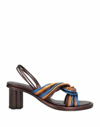 Farm Rio Womens Sandals Chocolate in Brown