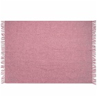 Klippan Gotland Wool Throw in Pink