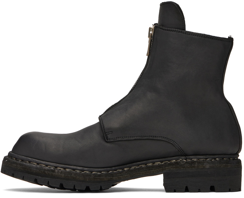 Guidi Black GR05FRV Boots