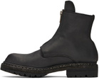 Guidi Black GR05FRV Boots