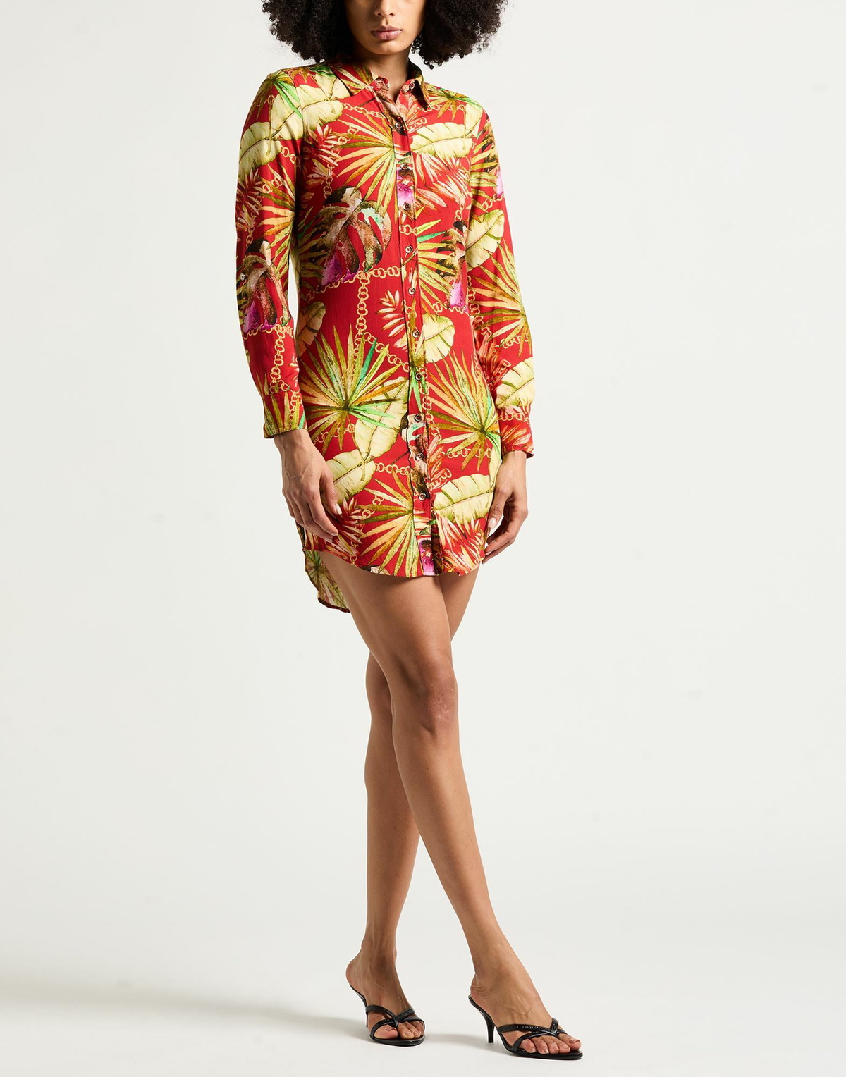 Guess Womens Mini dress in Red