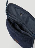 Sky High Farm Workwear Quilted Fleece Crossbody Bag