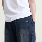 Butter Goods Men's Baggy Denim Jeans in Vintage Indigo Wash