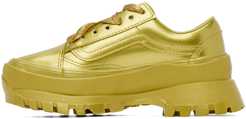 Collina Strada Gold Vans Edition Old Skool Vibram Dx Sneakers