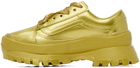 Collina Strada Gold Vans Edition Old Skool Vibram Dx Sneakers
