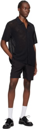 Saturdays NYC Black Tyler Shorts