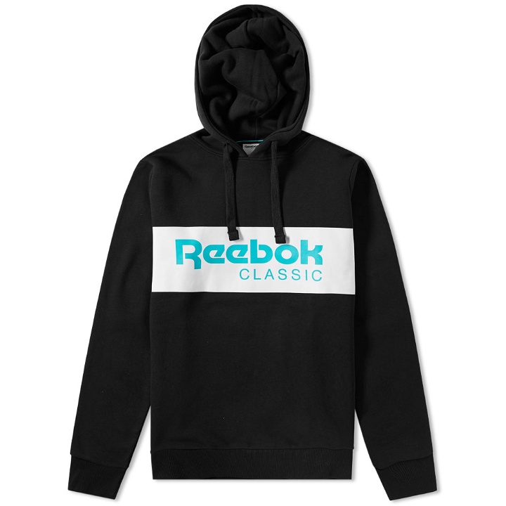 Photo: Reebok Retro Straight Logo Hoody