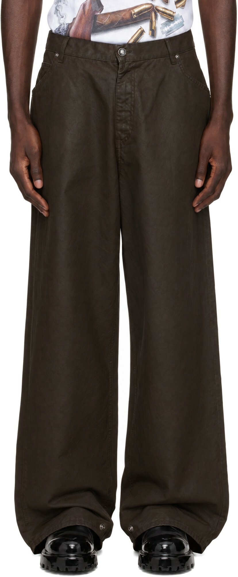 PDF Brown MPC Trousers