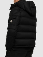 MONCLER Montgenevre Wool Down Jacket