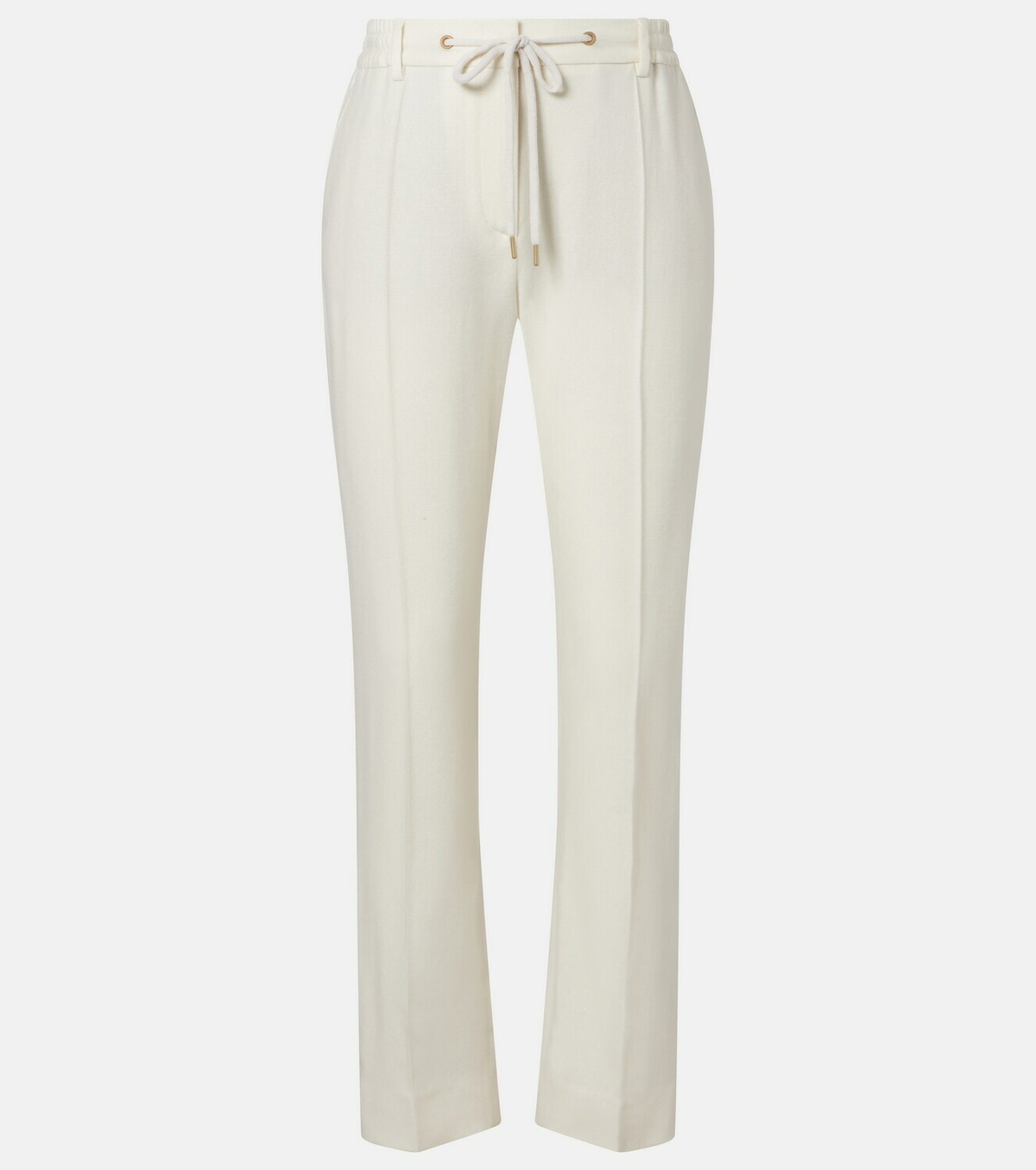 Eleventy Wool and cashmere tapered pants