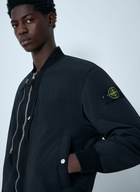 Stone Island Nylon Metal Bomber Jacket