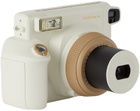 Fujifilm White instax WIDE 300 Instant Camera