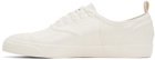 Lacoste White Rene Runway Sneakers