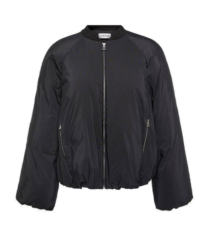 Photo: Loewe Cotton-blend bomber jacket
