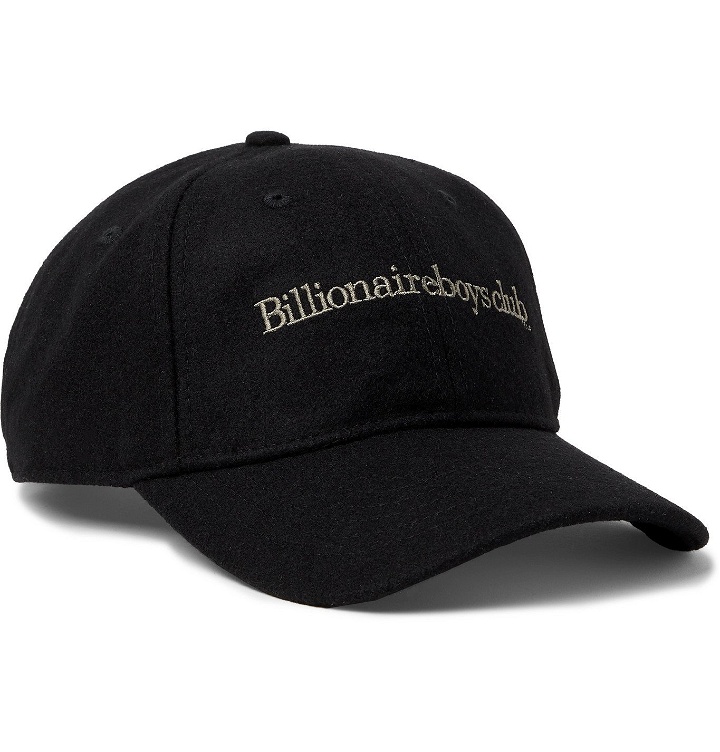 Photo: Billionaire Boys Club - Logo-Embroidered Wool-Blend Baseball Cap - Black