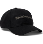 Billionaire Boys Club - Logo-Embroidered Wool-Blend Baseball Cap - Black