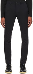 Theory Black Zaine Trousers