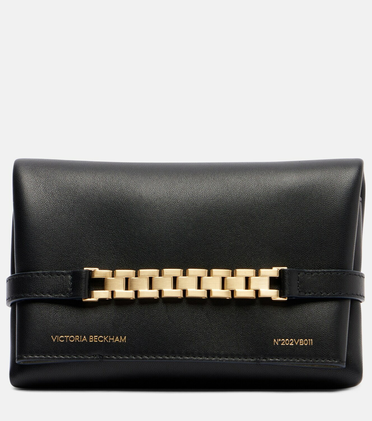 Victoria Beckham Chain Mini leather shoulder bag