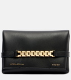 Victoria Beckham Chain Mini leather shoulder bag