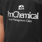 LMC Men's Chemical Soccer Jersey in Black