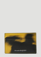 Spray Paint Cardholder in Yellow