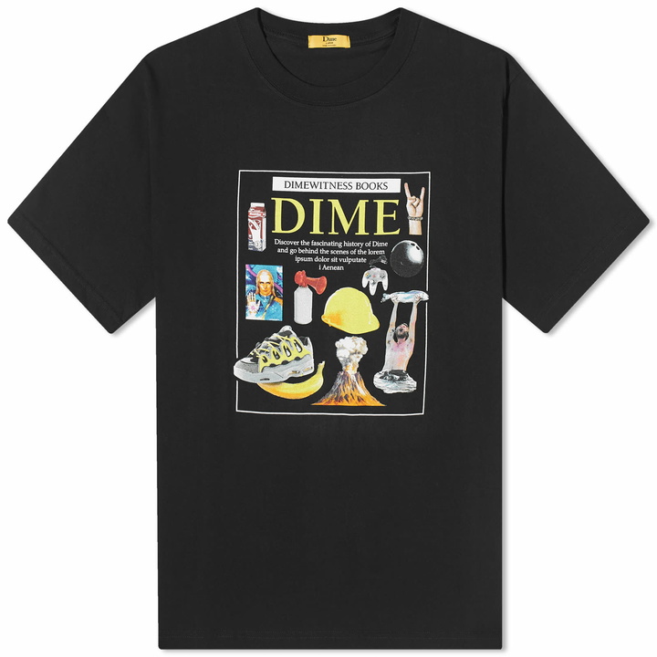 Photo: Dime Men's Witness T-Shirt in Black