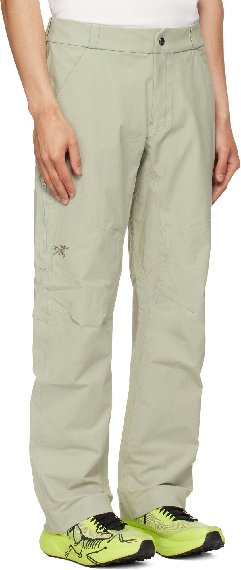 Arc'teryx Beige Cronin Cotton Trousers