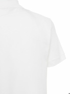 ALEXANDER MCQUEEN - Logo Tape Harness Cotton Polo Shirt