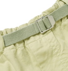 Albam - Mountain Cotton-Twill Shorts - Men - Green