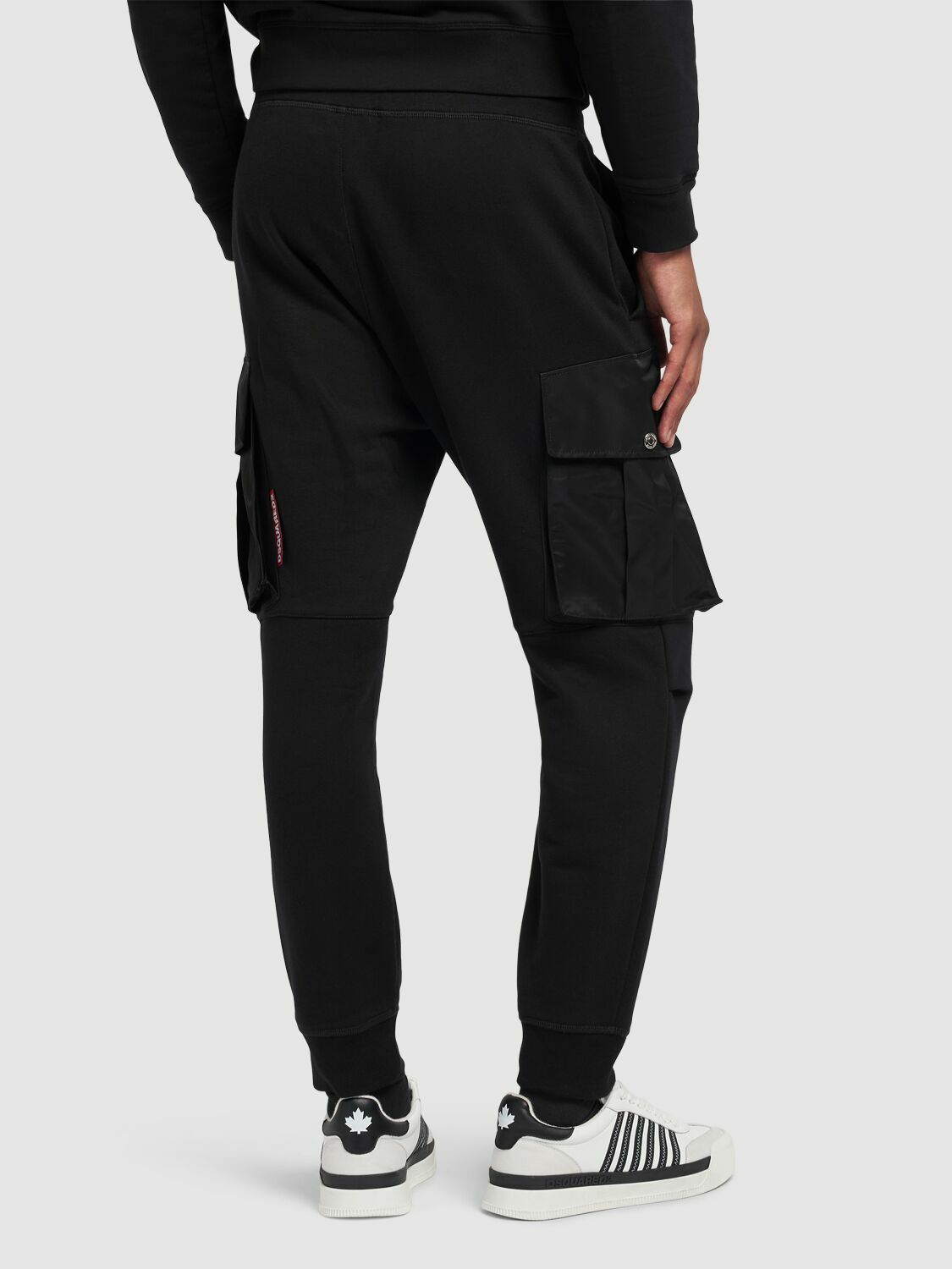 DSQUARED2 Cypro Stretch Cotton Cargo Pants Dsquared2