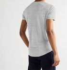 Orlebar Brown - OB-T Slim-Fit Mélange Linen T-Shirt - Gray