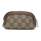 Gucci Beige GG Ophidia Coin Pouch