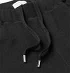 Sunspel - Loopback Cotton-Jersey Shorts - Black