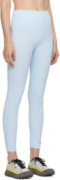 Reebok By Victoria Beckham Blue Seamless Leggings