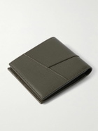 LOEWE - Puzzle Logo-Embossed Leather Billfold Wallet