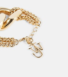 JW Anderson - Gold-plated bracelet