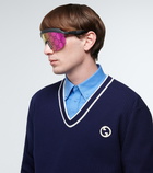 Gucci - GG mask sunglasses