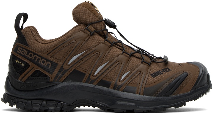 Photo: and wander Brown Salomon Edition XA PRO 3D Sneakers
