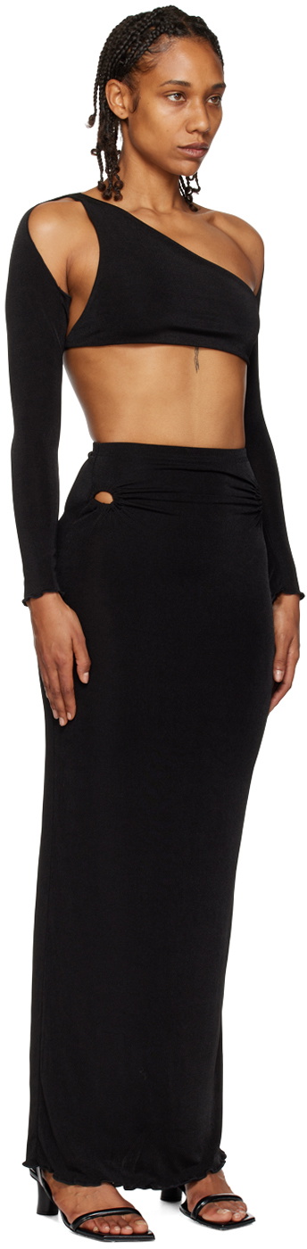TYRELL SSENSE Exclusive Black Three-Piece Set