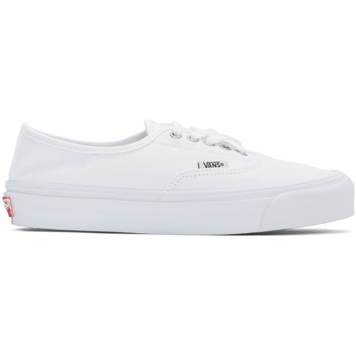 Photo: Vans White Alyx Edition OG Style 43 LX Sneakers