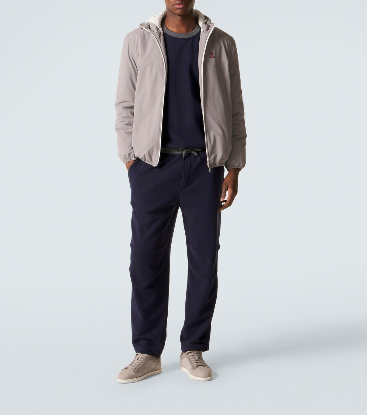 Brunello Cucinelli Cotton jersey sweatshirt